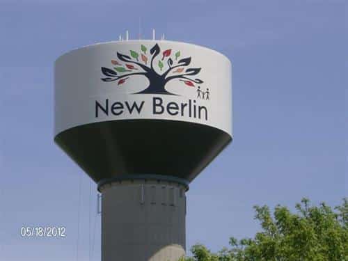 New Berlin WI Water tower
