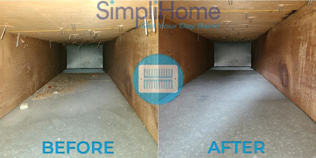 Near me Duct cleaning before & after photos in Sussex, WI