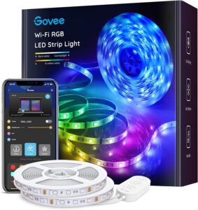 Best indoor smart led strip lights by Govee