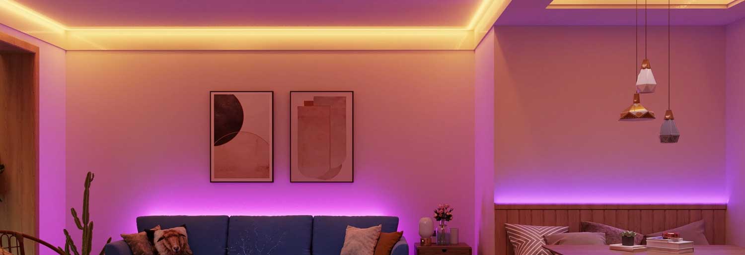 indoor and outdoor led lighting strips