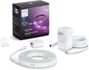 Best single color led light strips by Philips.