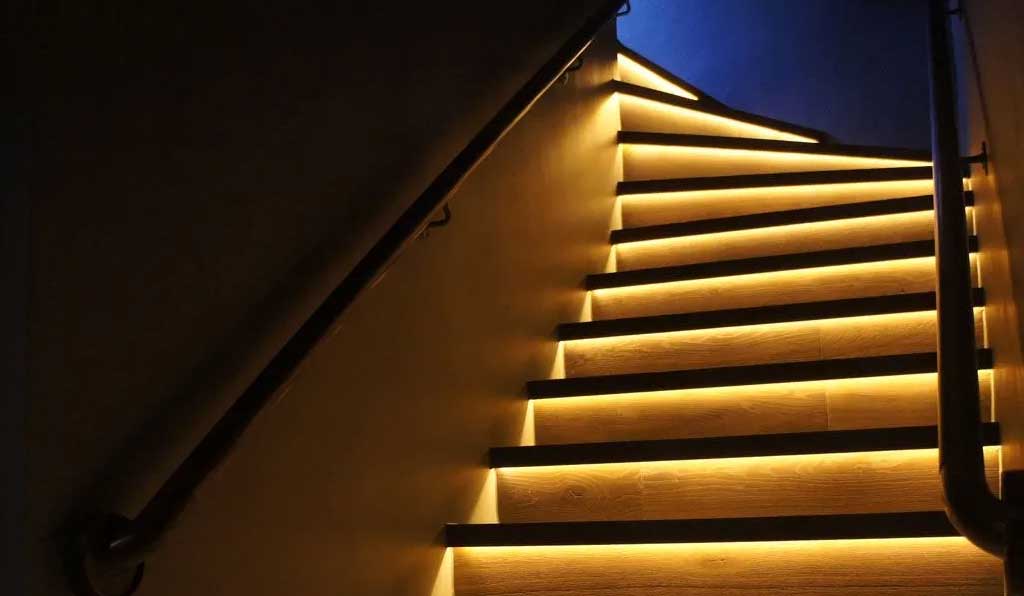 stair led lighting
